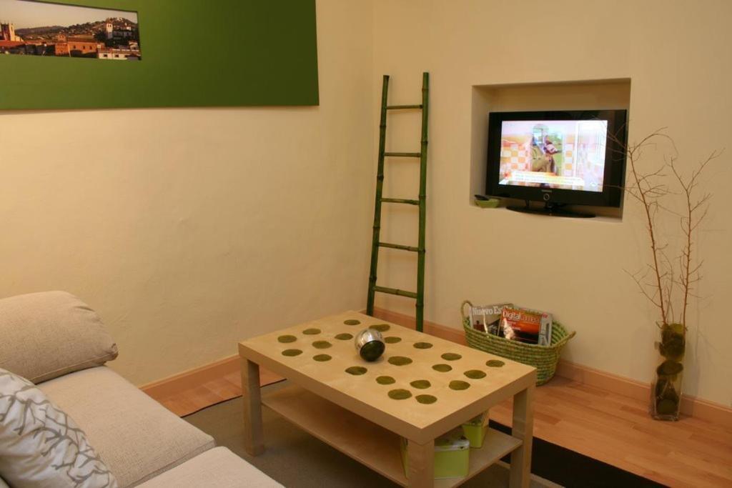 Apartamentos Caces Exteriér fotografie