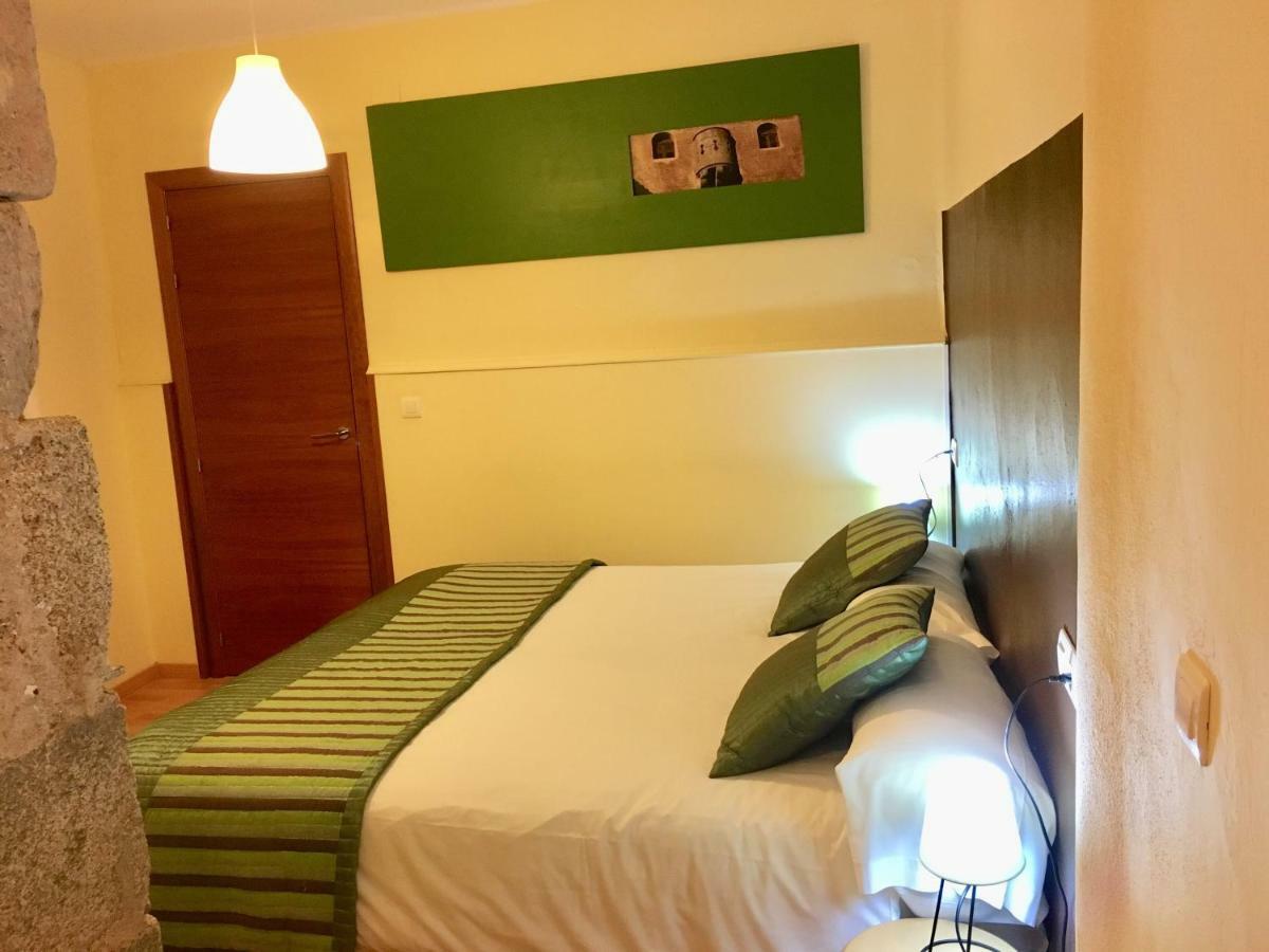 Apartamentos Caces Exteriér fotografie