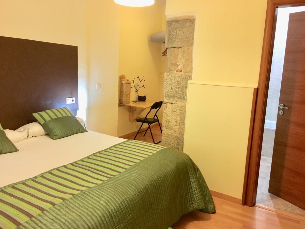 Apartamentos Caces Exteriér fotografie