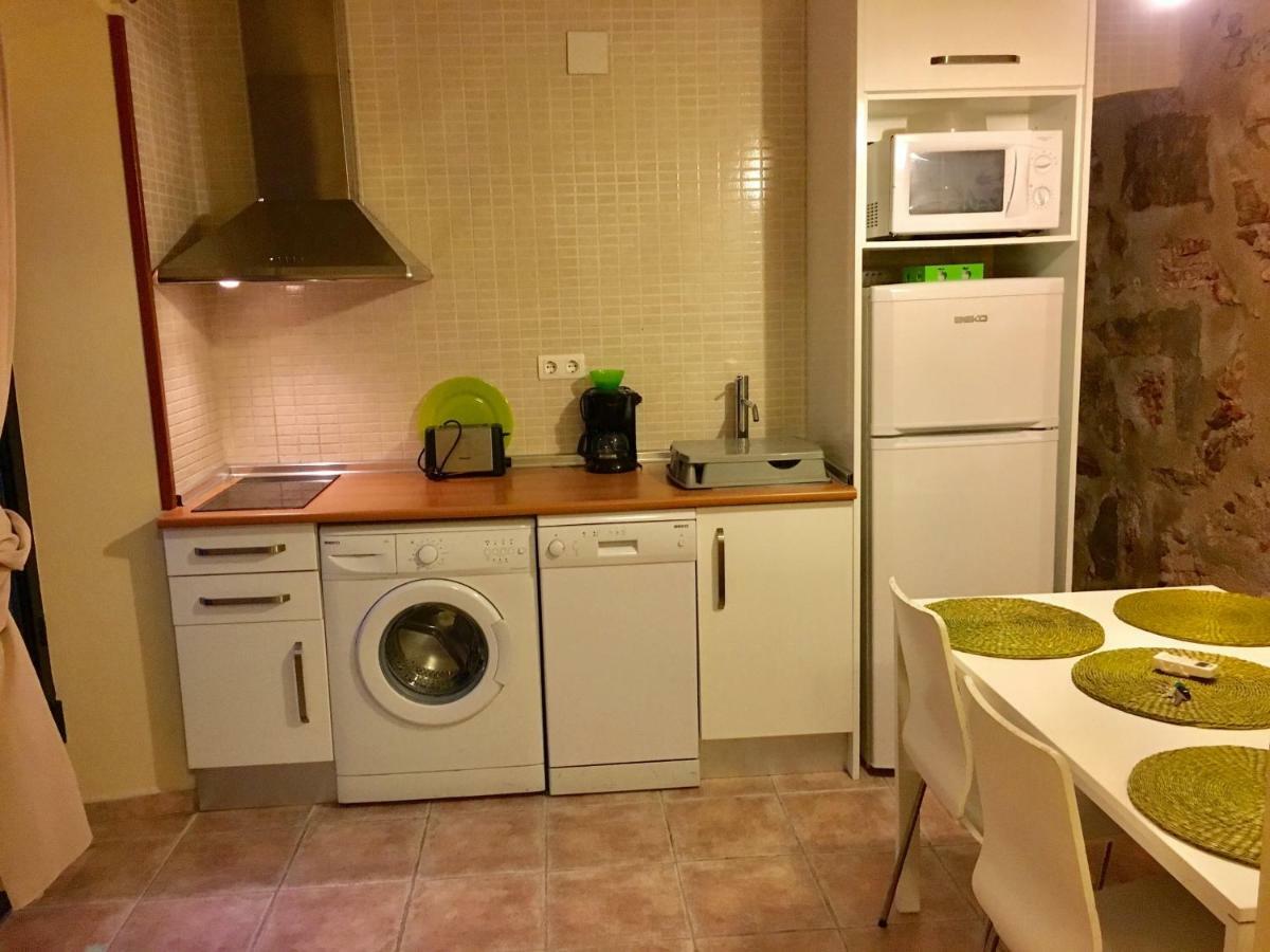 Apartamentos Caces Exteriér fotografie