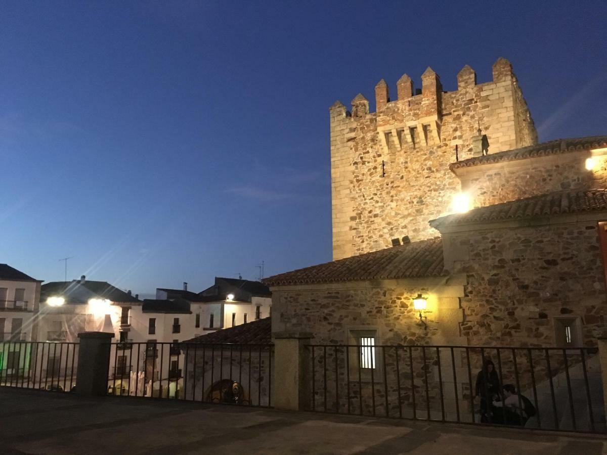 Apartamentos Caces Exteriér fotografie