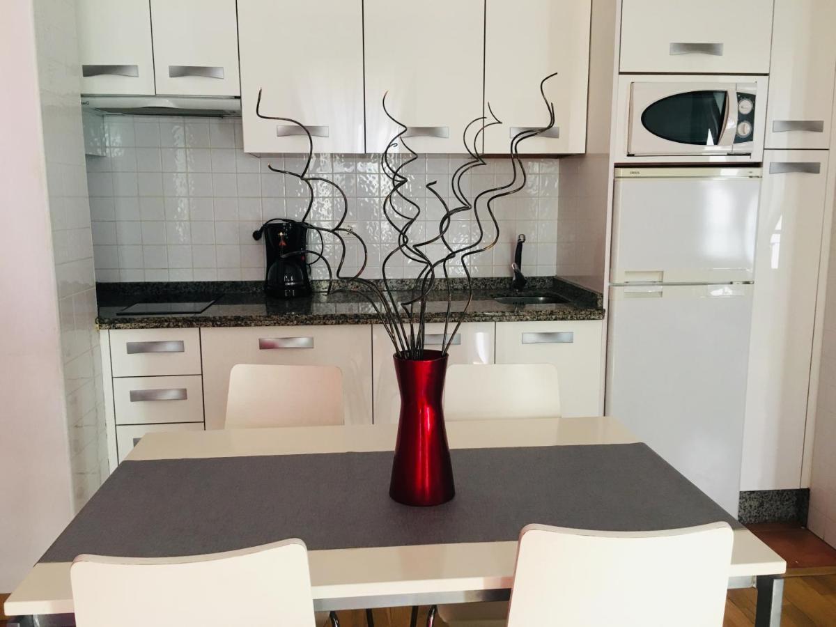 Apartamentos Caces Exteriér fotografie