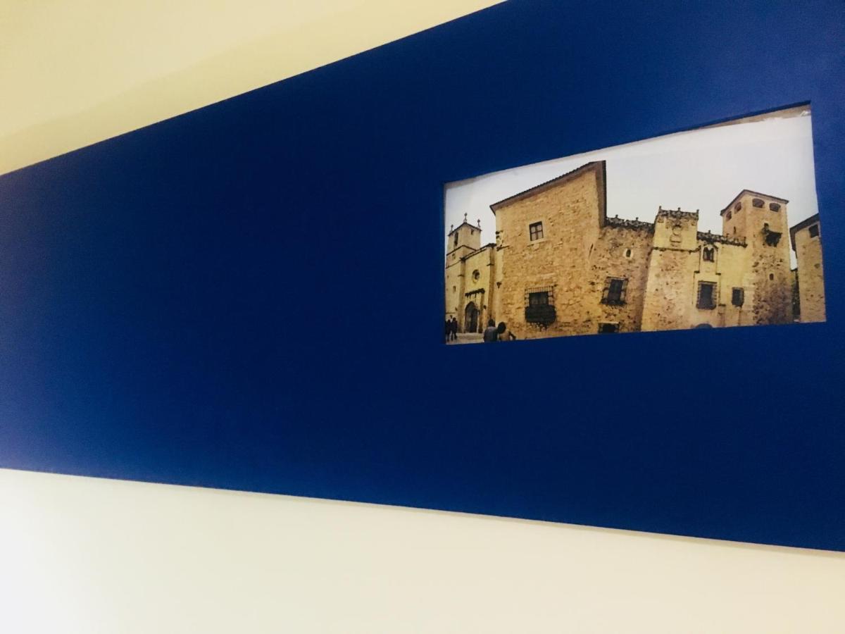 Apartamentos Caces Exteriér fotografie