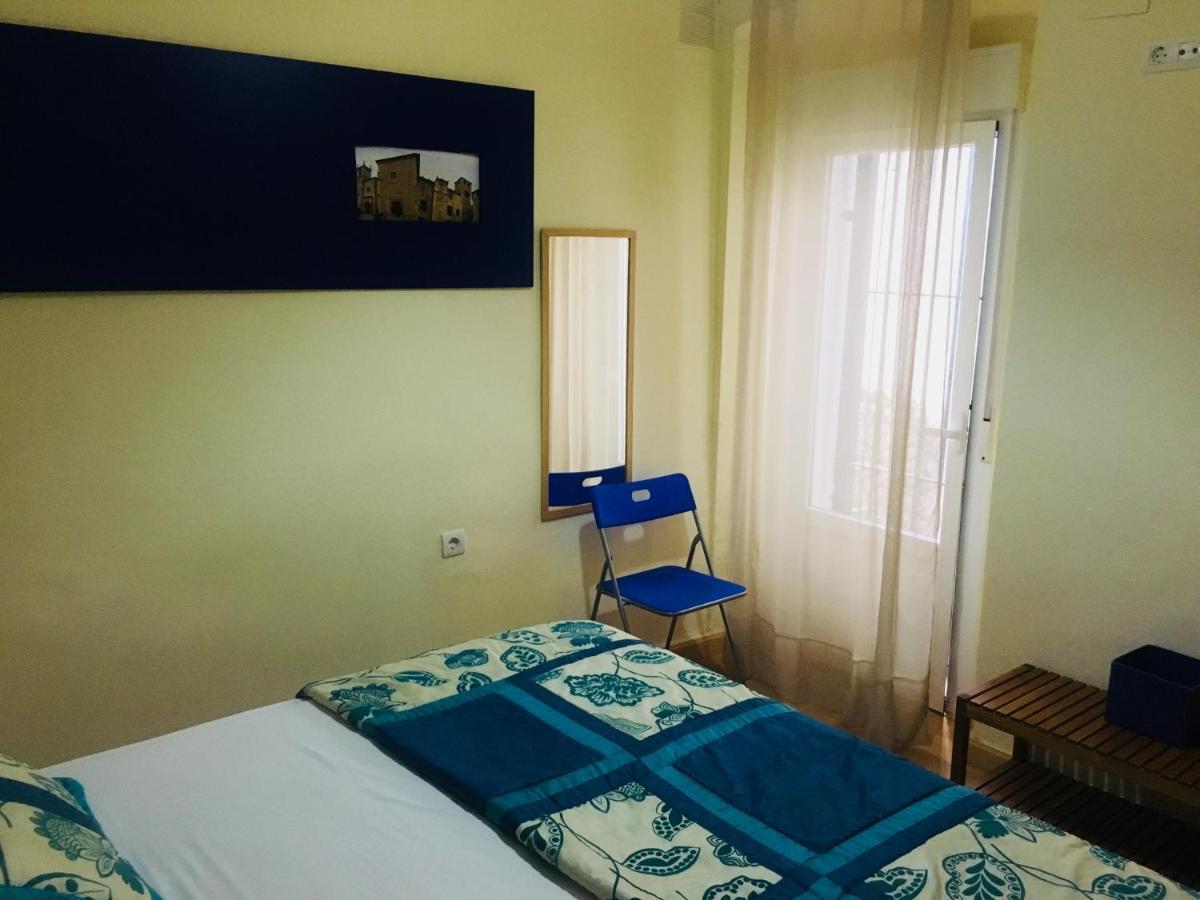 Apartamentos Caces Exteriér fotografie